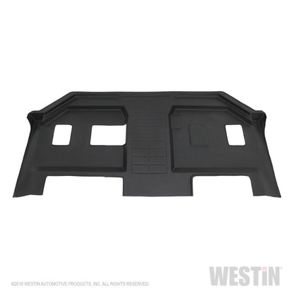 Westin 15-19 GMC Yukon / Yukon XL Denali (w/ Bench Seat Only) Sure-Fit Floor Liners 3rd Row - Black 72-114101 72-114101 Photo - Primary
