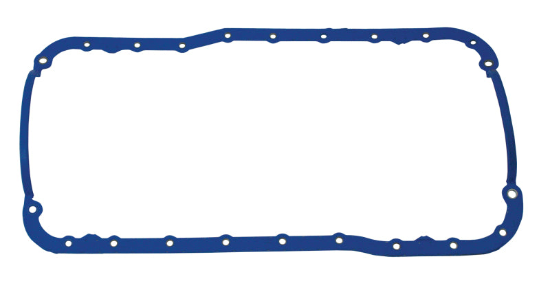 Moroso Oil Pan Gasket, One Piece Design, Steel Reinforced, Ford 351W, For Oil 93163 Photo - Primary