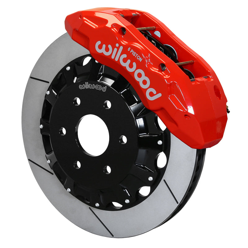 Wilwood 21-22 RAM 1500 TRX TX6R Red Front Big Brake Kit - 16.00x1.36 140-17389-R 140-17389-R User 1