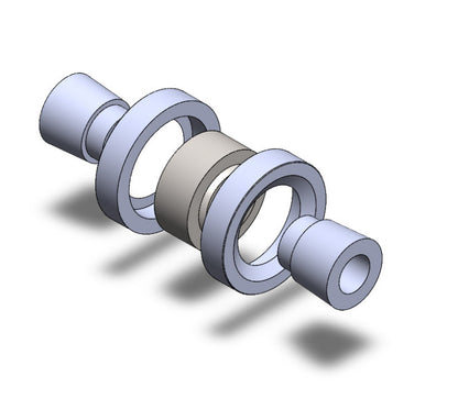 SPL Part Rear Traction Arm Knuckle Bushing F2X F3X SPL RKB F3X Photo - out of package