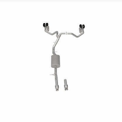 Magnaflow 2021 GMC Yukon XL / Chevy Suburban / Cadillac Escalade ESV Street Series Cat-Back Exhaust 19543 19543 360 Degree Image Set