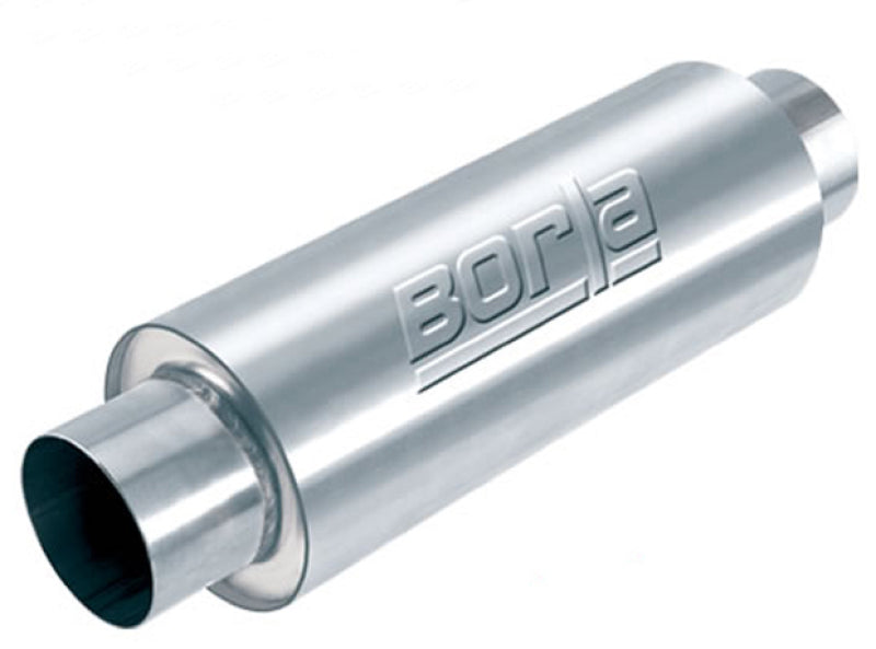 Borla XR-1 Multi-Core 3in Ctr-Ctr Round 16in x 6.25in Rotary Engine Equipped Racing Muffler 400373 400373 Photo - Primary