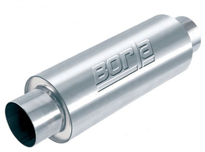 Borla XR-1 Multi-Core 3in Ctr-Ctr Round 16in x 6.25in Rotary Engine Equipped Racing Muffler 400373 400373 Photo - Primary