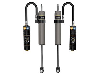 ICON 2024 Toyota Land Cruiser 250/2024 Lexus GX550 2.5 Series Remote Reservoir Shocks w/ CDXS 57870XP 57870XP Photo - Primary