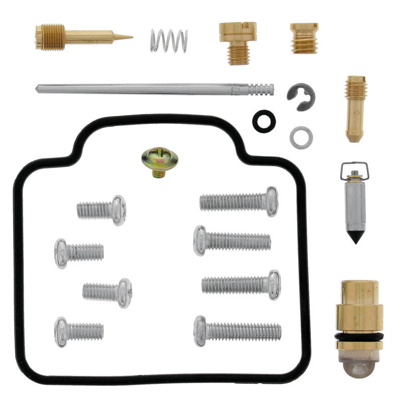 QuadBoss 98-00 Arctic Cat 300 2x4 (3) Carburetor Kit 418032 418032 Photo - Primary
