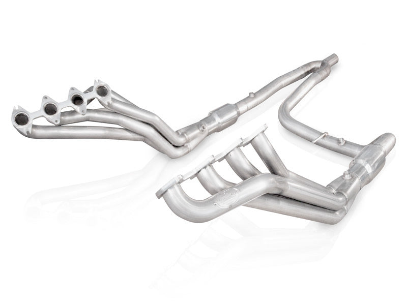 Stainless Works 2004-08 F150 5.4L Headers 1-3/4in Primaries 2-1/2in High-Flow Cats Y-Pipe 08F150HCATY 08F150HCATY Photo - Primary