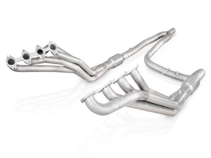 Stainless Works 2004-08 F150 5.4L Headers 1-3/4in Primaries 2-1/2in High-Flow Cats Y-Pipe 08F150HCATY 08F150HCATY Photo - Primary