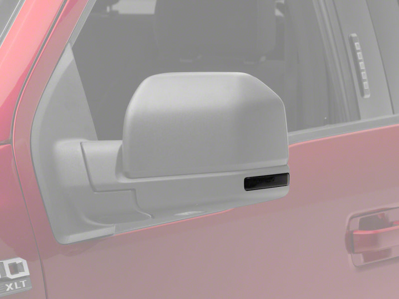 Raxiom 15-20 Ford F-150 Axial Series LED Mirror Mounted Turn Signals- Smoked T578175 T578175 Photo - Primary