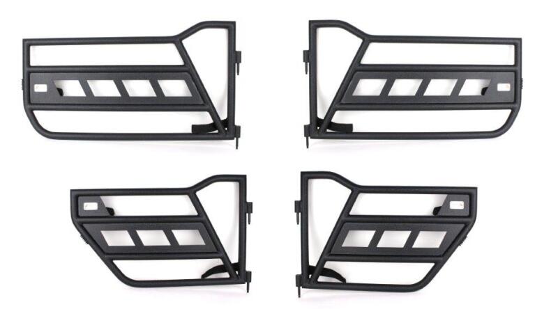 Fishbone Offroad 07-18 Jeep Wrangler JK 4 Door Front/Rear Tube Doors FB24022 FB24022 Photo - Primary