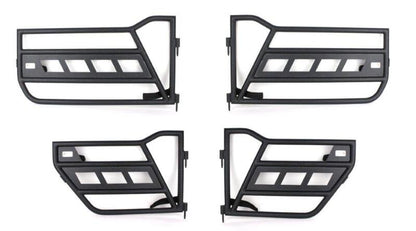 Fishbone Offroad 07-18 Jeep Wrangler JK 4 Door Front/Rear Tube Doors FB24022 FB24022 Photo - Primary