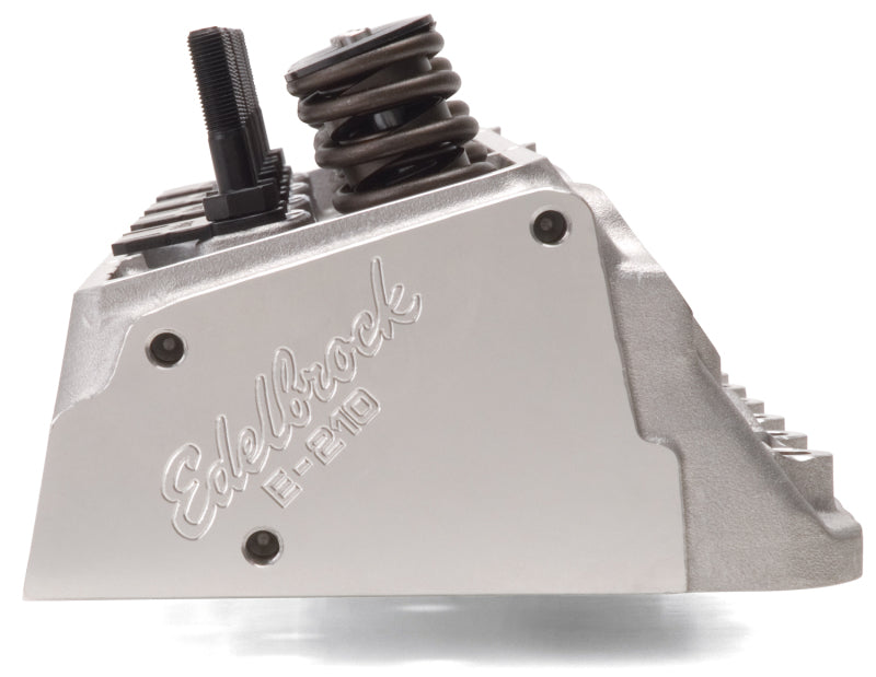 Edelbrock Cylinder Head, E-Series, E-210 SB Chevrolet (Complete, Pair) 5087 Photo - Unmounted