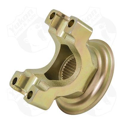 Yukon Gear & Axle Yukon Gear Yoke For Ford 8.8in Truck or Passenger w/ A 1330 U/Joint Size YY F880601 YY F880601 Photo - Primary
