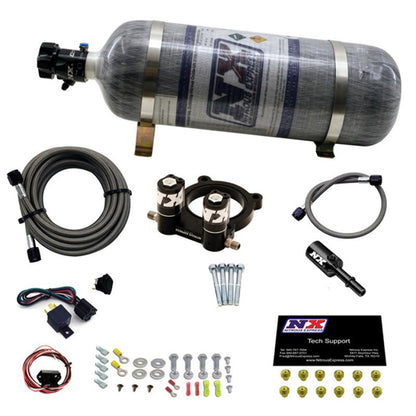 Nitrous Express Ford 2.3L Ecoboost Nitrous Plate Kit w/12lb Bottle 20954-12 20954-12 Photo - Primary