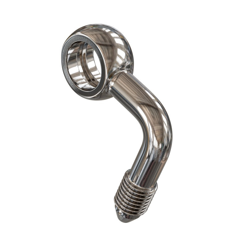 Goodridge 90 Deg Side Banjo Adaptor for 3/8 or M10 Bolt PB599S-03C PB599S-03C Photo - Primary