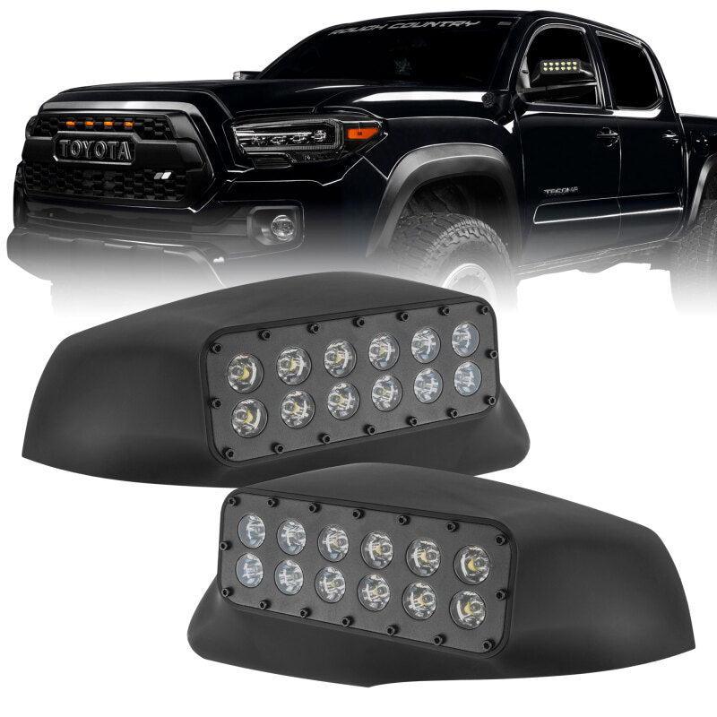 ORACLE Lighting 16-23 Toyota Tacoma LED Off-Road Side Mirror Ditch Lights 5919-001 5919-001 Photo - Primary