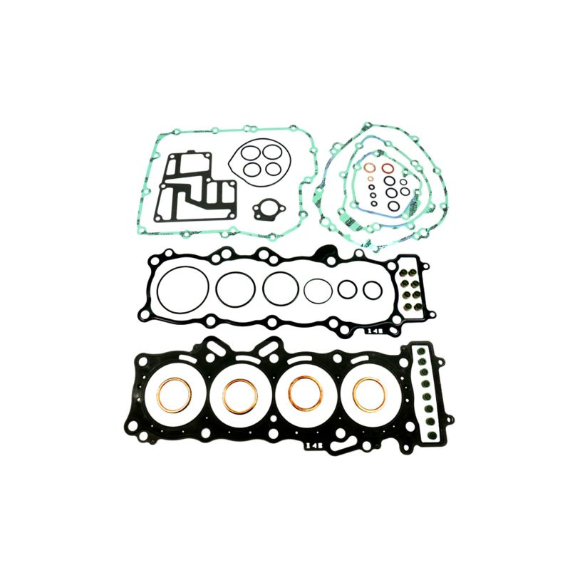Athena 09-14 Yamaha YZF R1 1000 Complete Gasket Kit (Valve Cover Gasket not included) P400485870167 P400485870167 Photo - Primary