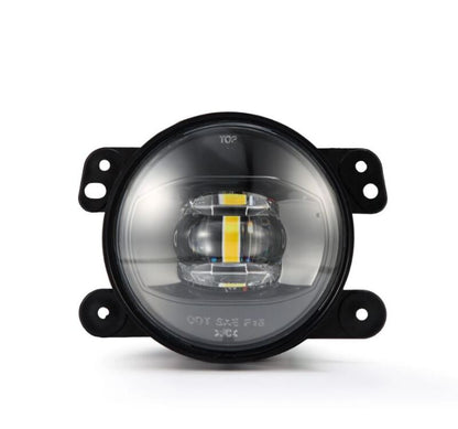 AlphaRex Universal Chrysler/Dodge/Hummer/Jeep DoubleTap Dual Color LED Proj Fog Lights - White/Amber 210004 210004 User 4