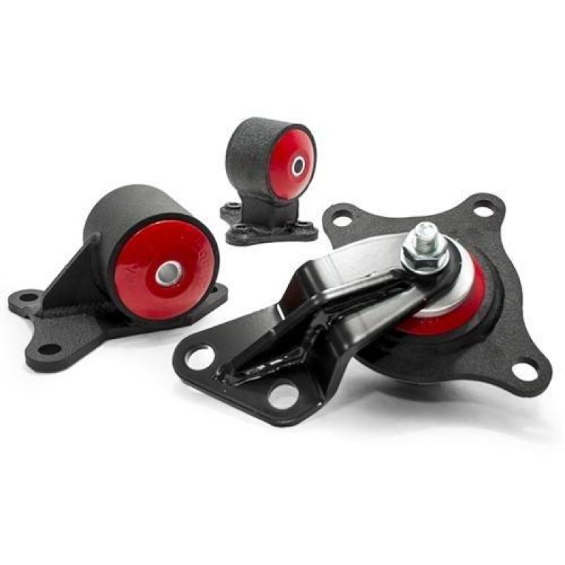 Innovative 01-05 Civic D-Series Black Steel Mounts 95A Bushings 10550-95A 10550-95A User 1