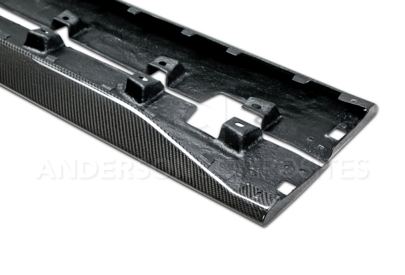 Anderson Composites 15-16 Ford Mustang Type-OE Rocker Panel Splitter AC-SS15FDMU-AO AC-SS15FDMU-AO User 3