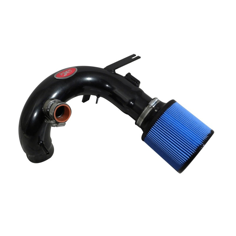 Injen Black Tuned Short Ram Intake 09-12 Lancer Ralliart 2.0L 4 Cyl Turbo SP1839BLK Photo - Primary