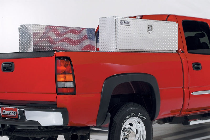 Dee Zee Deezee Universal Tool Box - Specialty 48In Topsider BT Alum DZ70 DZ70 Photo - Mounted