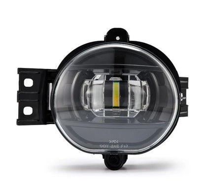 AlphaRex 02-08 Dodge Ram 1500/03-09 Ram 2500/3500 DoubleTap Dual Color LED Proj Fog Lights - Wt/Ambr 210005 210005 User 3