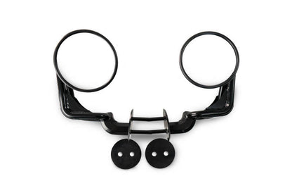 DV8 Offroad 07-18 Jeep Wrangler JK Tubular Trail Mirrors D-JP-190050-B D-JP-190050-B Photo - Unmounted
