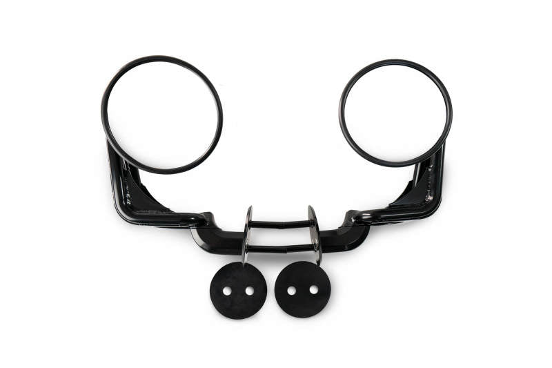 DV8 Offroad 07-18 Jeep Wrangler JK Tubular Trail Mirrors D-JP-190050-B D-JP-190050-B Photo - Unmounted