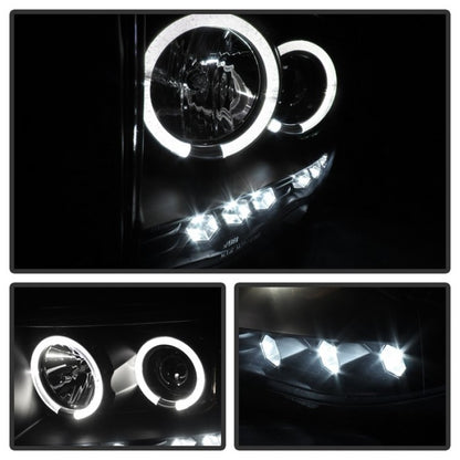 Spyder Dodge Ram 1500 02-05/Ram 2500 03-05 Projector Headlights LED Halo LED Blk PRO-YD-DR02-HL-BK 5009975 5009975 User 1