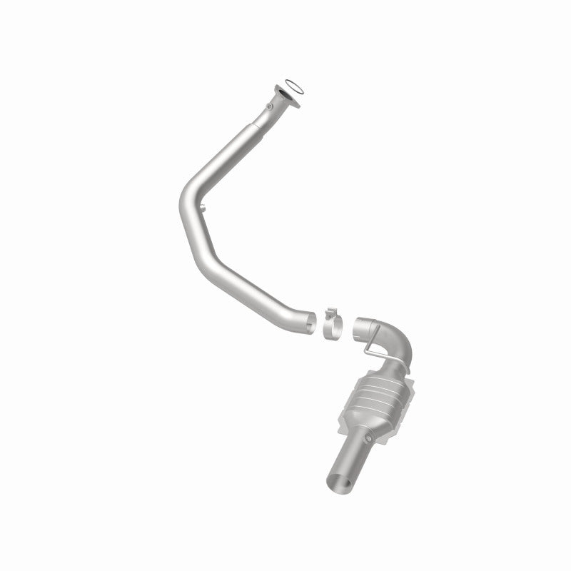 MagnaFlow OEM Grade Federal / EPA Compliant Direct-Fit Catalytic Converter 49601 360 Degree Image Set