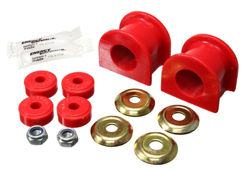 Energy Suspension 05-15 Toyota Tacoma 2WD 30mm Front Sway Bar Bushing Set - Red 8.5153R 8.5153R Photo - Primary