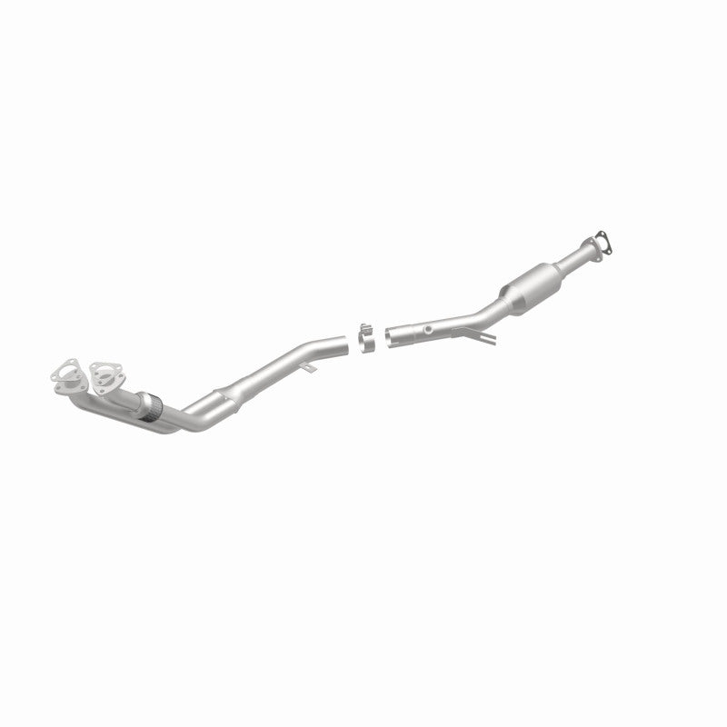 MagnaFlow BMW Standard Grade Federal / EPA Compliant Direct-Fit Catalytic Converter 23553 360 Degree Image Set