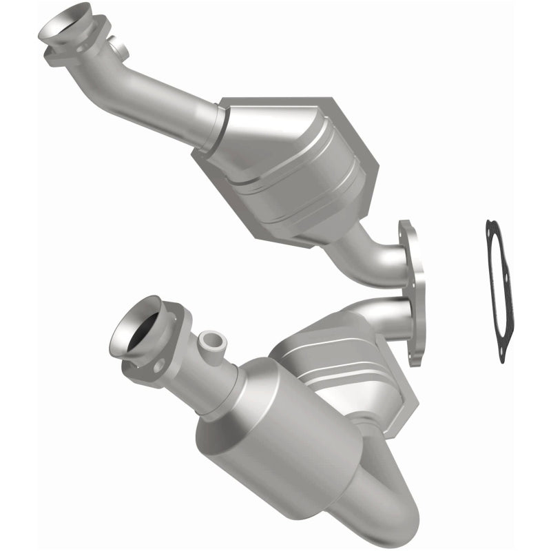 MagnaFlow HM Grade Federal / EPA Compliant Direct-Fit Catalytic Converter 93168 Photo - out of package