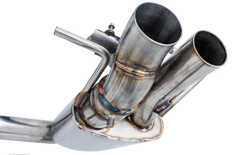 AWE Tuning Mercedes-Benz W213 AMG E63/S Sedan/Wagon SwitchPath Exhaust System - for DPE Cars 3025-31044 3025-31044 Photo - Close Up