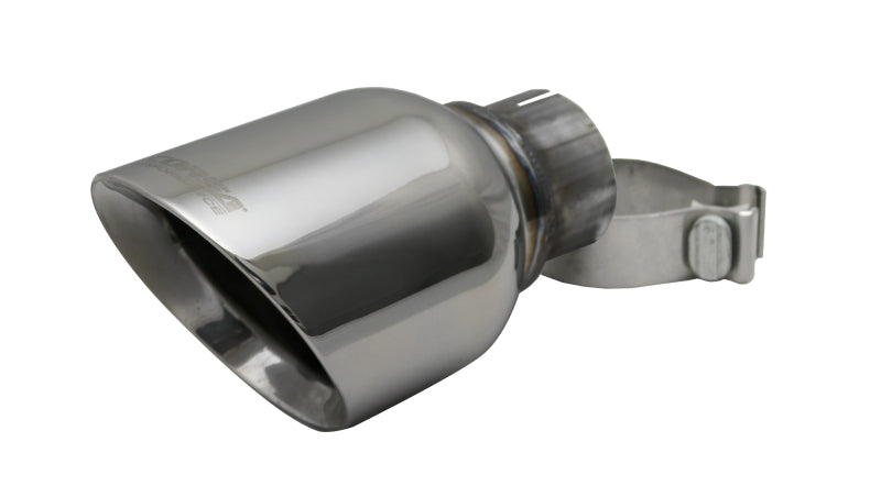 Corsa Performance Single Universal 2.5in Inlet / 4.5in Outlet Polished Pro-Series TK007 Photo - Primary