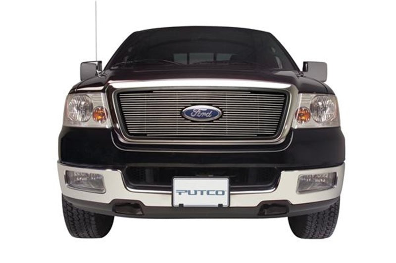Putco 05-07 Ford SuperDuty (Incl Side Vents) Boss Shadow Billet Grilles 79155 79155 Photo - Primary