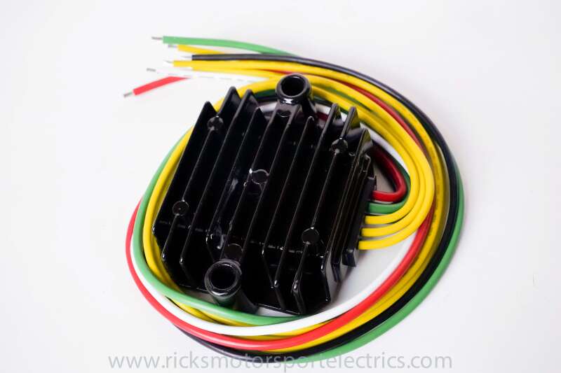 Ricks Motorsport Electrics Ricks Motorsport Universal Rectifier-Regulator Lithium Compatible 14-504 14-504 User 1