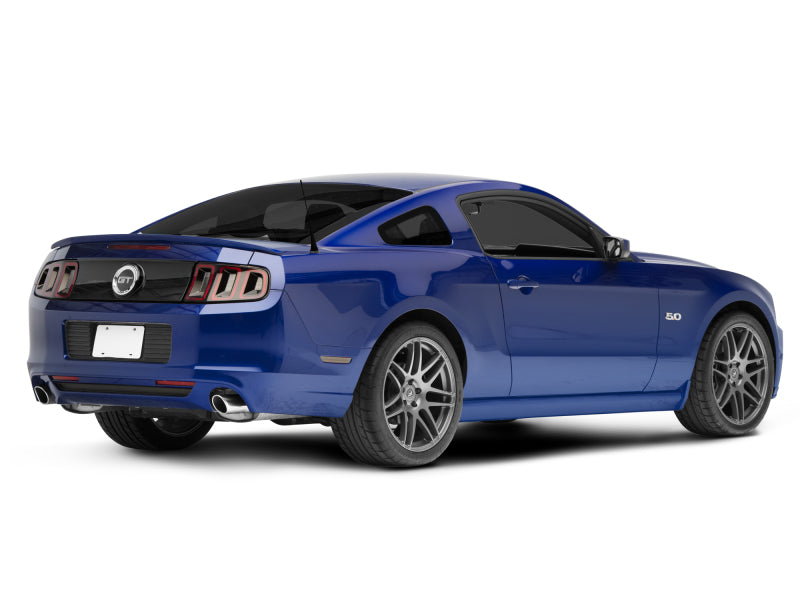 Raxiom 10-14 Ford Mustang Axial Series LED Side Marker Lights (Smoked) 412496 412496 Photo - Close Up