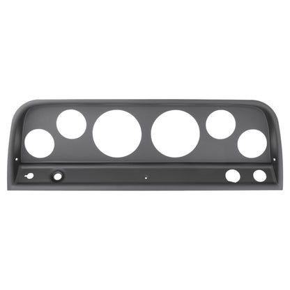 Autometer Gauge Mount, Direct Fit (3 3/8" X2, 2 1/16" X4), Chevrolet Truck 64-66 2128 Photo - Primary