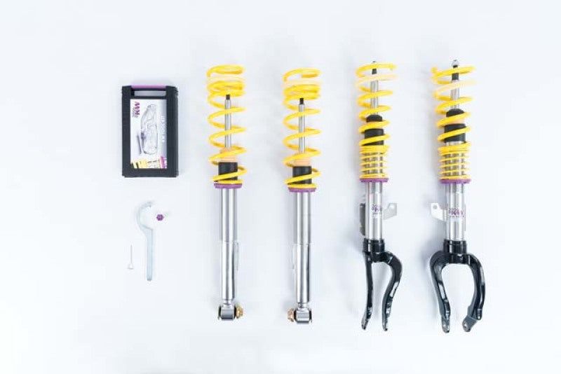 KW Suspension KW Coilover Kit V3: BMW F10 5series Sedan AWD; F06 6series Gran Coupe 352200BD Photo - Primary