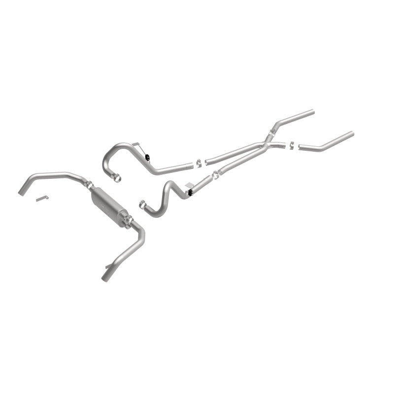 MagnaFlow Street Series Crossmember-Back Performance Exhaust System 15895 360 Degree Image Set