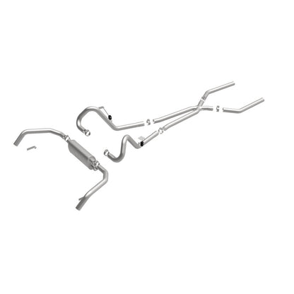 MagnaFlow Street Series Crossmember-Back Performance Exhaust System 15895 360 Degree Image Set