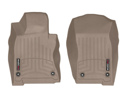 WeatherTech 2018+ Infiniti Q50 Front FloorLiner - Tan (Will Fit Hybrid Models) 4512581 4512581 Photo - Unmounted