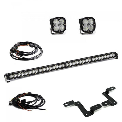 Baja Designs 2018 Wrangler JL S8 Squadron Sport Driving/Combo Pattern 40in Cowl Mount 447506 447506 Photo - Primary