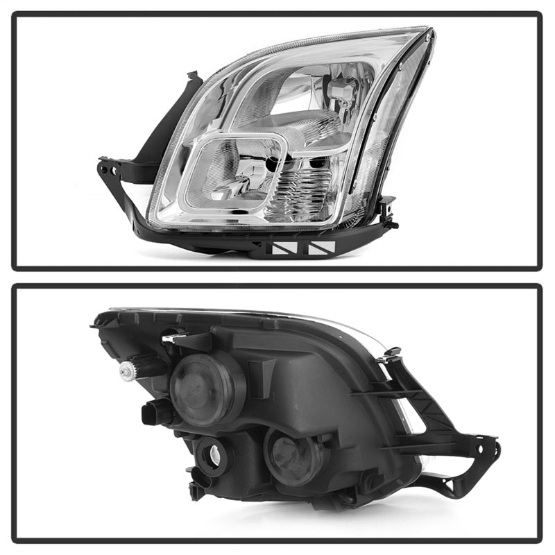 SPYDER xTune 06-09 Ford Fusion OEM Style Headlights -Chrome (HD-JH-FFUS06-AM-C) 9042287 9042287 Photo - Unmounted