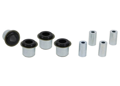 Whiteline 06-13 Lexus IS250 / 08-13 Lexus IS350 Front Control Arm Upper Inner Rear Bushing Kit W53622 W53622 Photo - Close Up