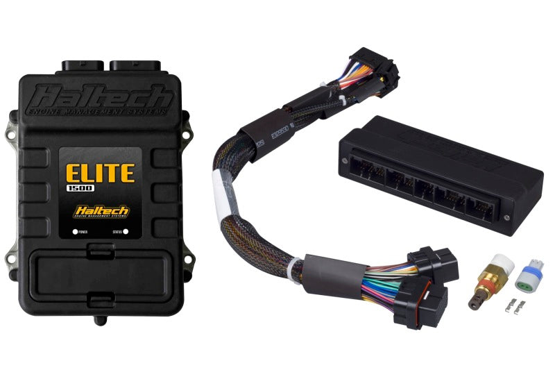 Haltech Elite 1500 with RACE FUNCTIONS-Plug 'n' Play Adaptor Harness ECU Kit-M HT-150921 Photo - Primary