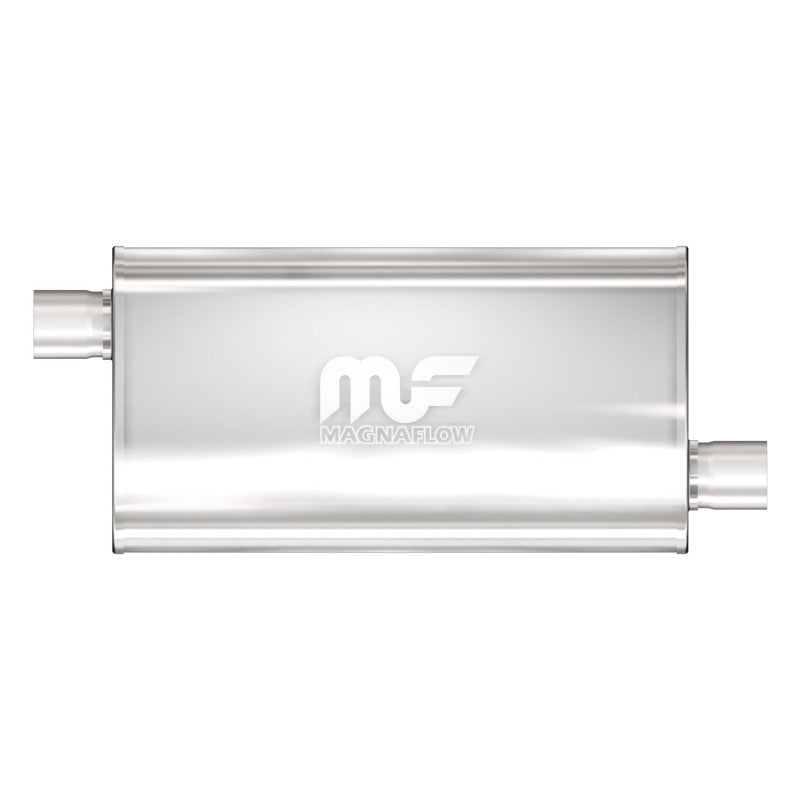 Magnaflow 5" X 11" Oval Straight-Through 12577 Photo - Primary