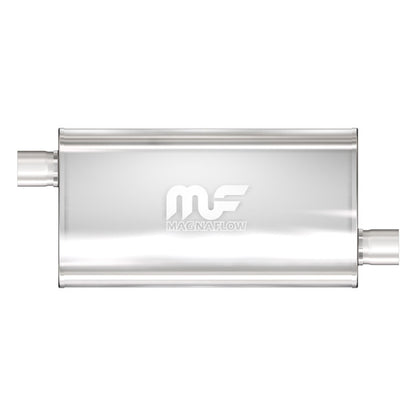 Magnaflow 5" X 11" Oval Straight-Through 12577 Photo - Primary