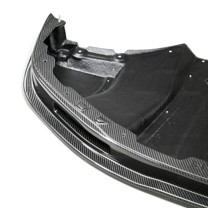 Seibon 12-13 Nissan GTR R35 VS-Style Carbon FIber Front Lip FL1213NSGTR-VS FL1213NSGTR-VS Photo - Primary